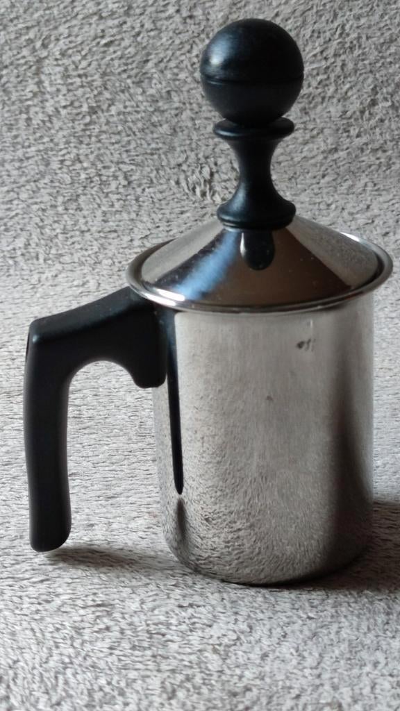 Frabosk RVS melkopschuimer, cappucino creamer - 0,5 liter, Ophalen of Verzenden
