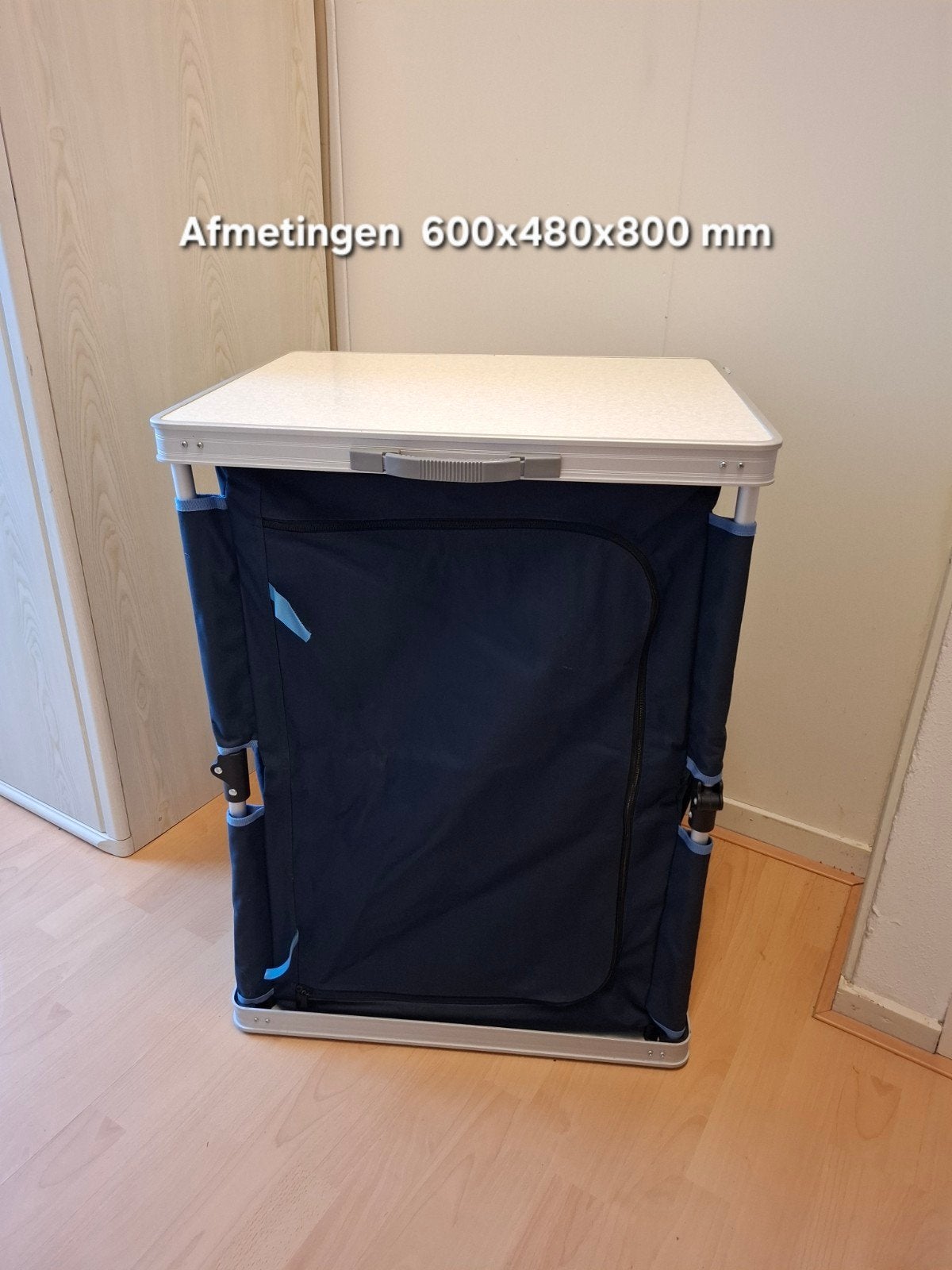 Camping kast (schoenenkastje), Caravans en Kamperen, Ophalen, Zo goed als nieuw, Campingkast