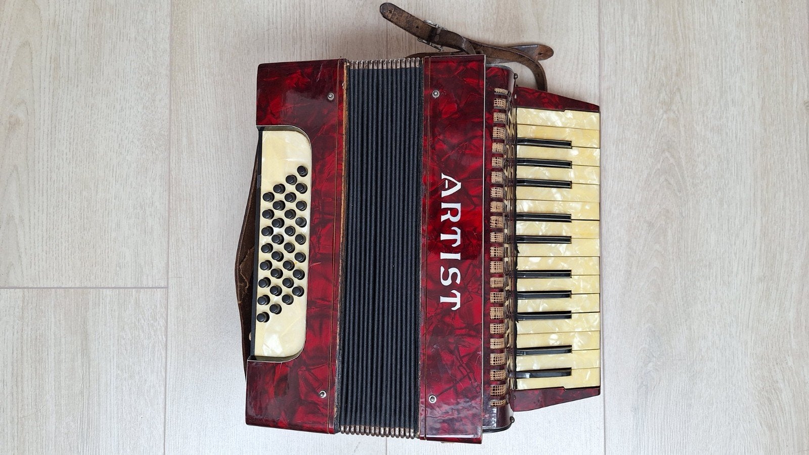 Accordeon merk 'Artist', Ophalen, Gebruikt, Overige merken