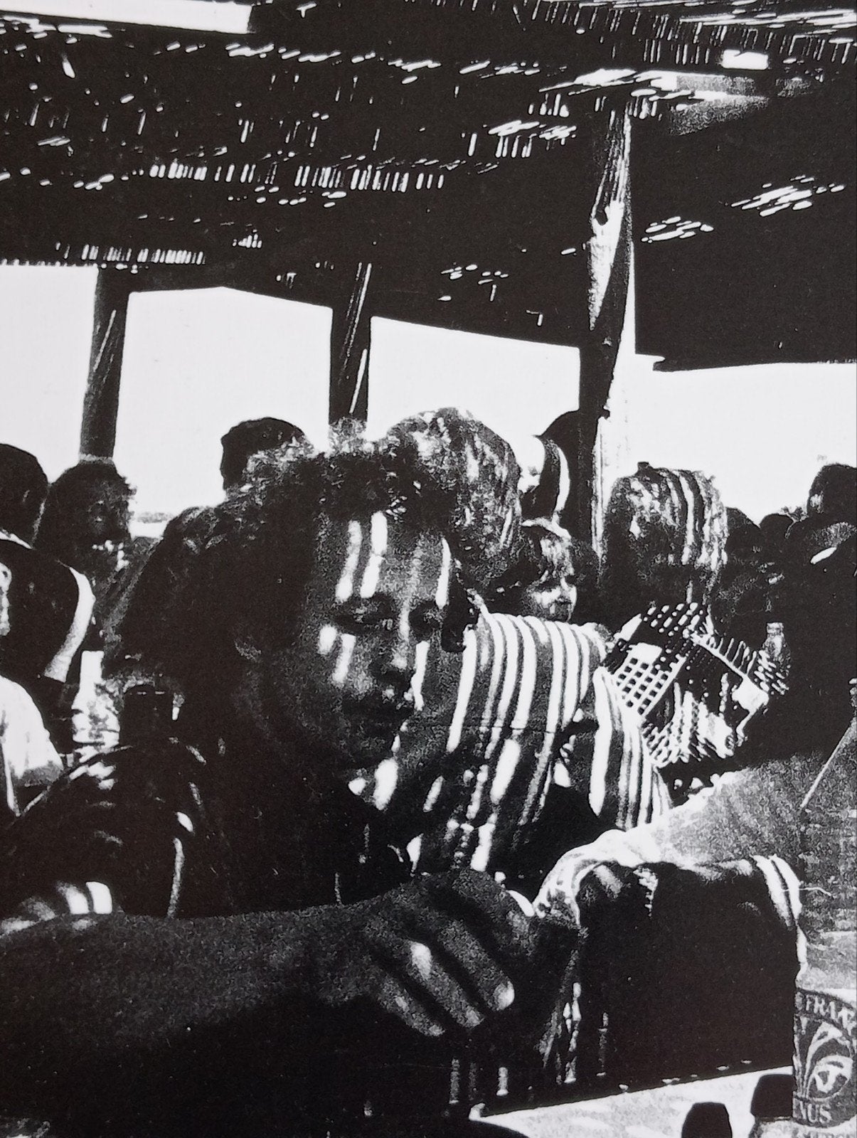 Aart Klein fotoprint Arles fotofestival 1976, Ophalen of Verzenden, 1960 tot 1980, Gebruikt, Overige onderwerpen