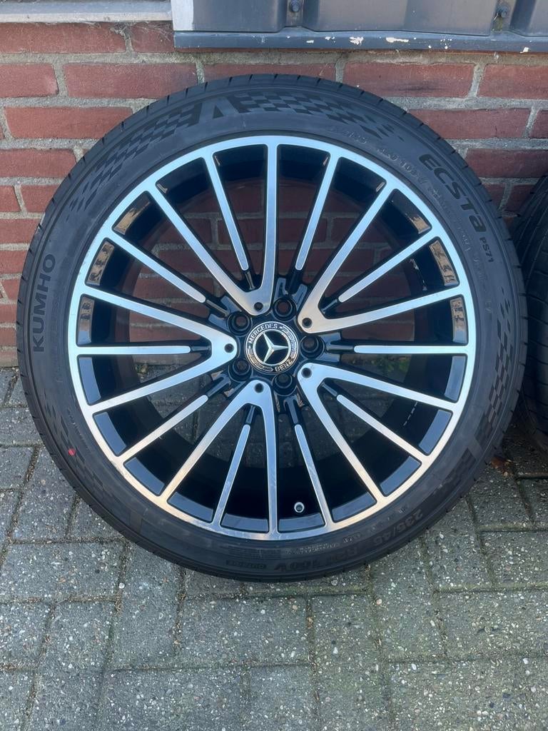 20 Inch Mercedes EQA Zomerset, Auto-onderdelen, Gebruikt, Banden en Velgen, Onbekend, Ophalen of Verzenden
