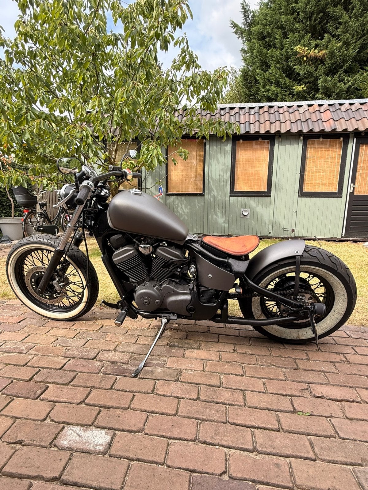 Honda VT600 Bobber, Motoren, Motoren | Honda, 2 cilinders, Chopper, Gebruikt, Particulier