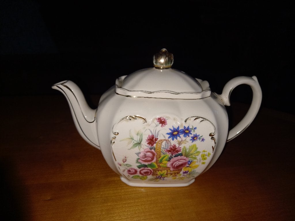 Victoriaanse theepot, Sadler, Ophalen of Verzenden