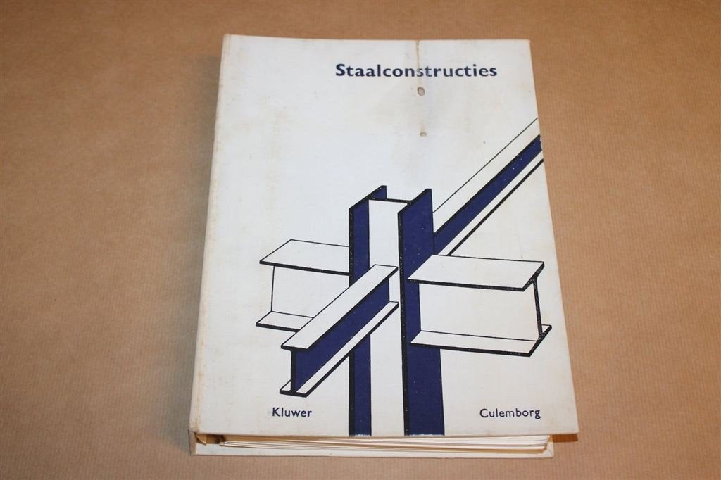 Staalconstructies — Leerboek voor HTS en Zelfstudie 1970, Boeken, Ophalen of Verzenden, Alpha, Gelezen, HBO