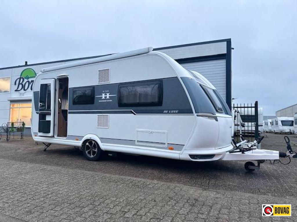 Hobby 495 UL Luxe mover, luifel, airco, fietsenrek 2019/2020, Rondzit, Hobby, Bedrijf, Overige typen