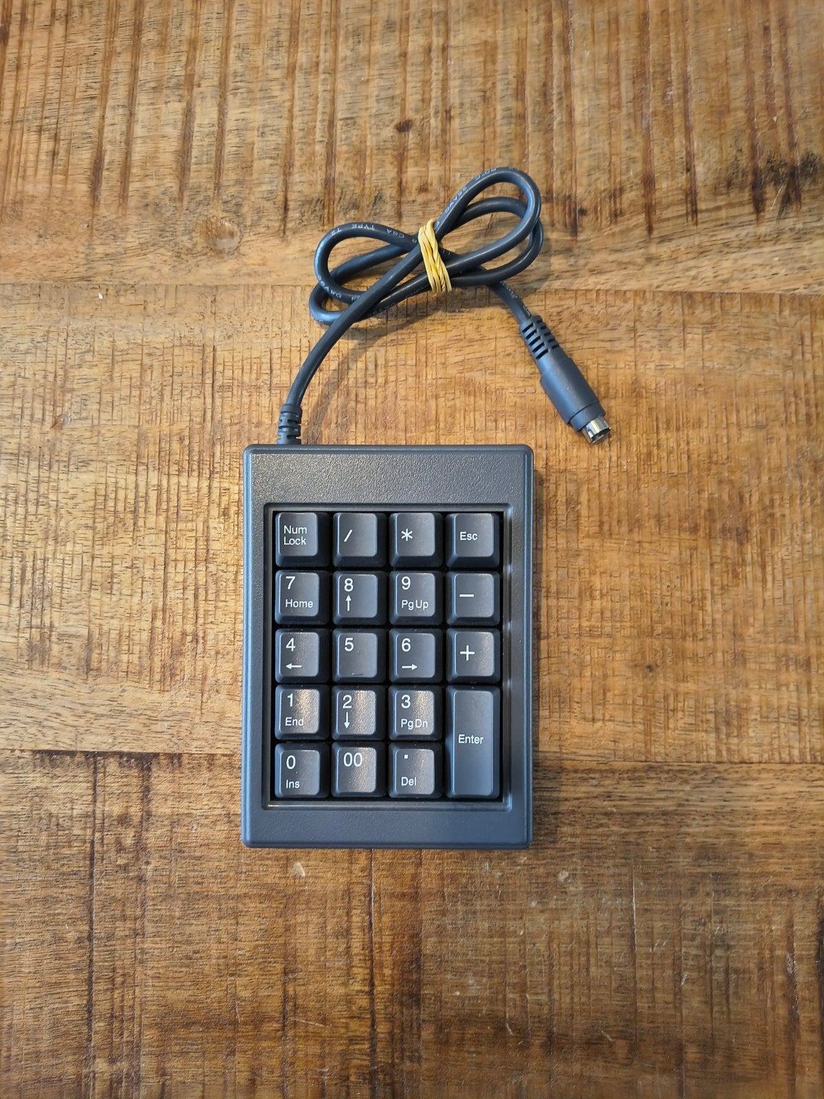 mechanisch nummeriek toetsenbord, Computers en Software, Toetsenborden, Ophalen of Verzenden, Numeriek, Zo goed als nieuw, Bedraad