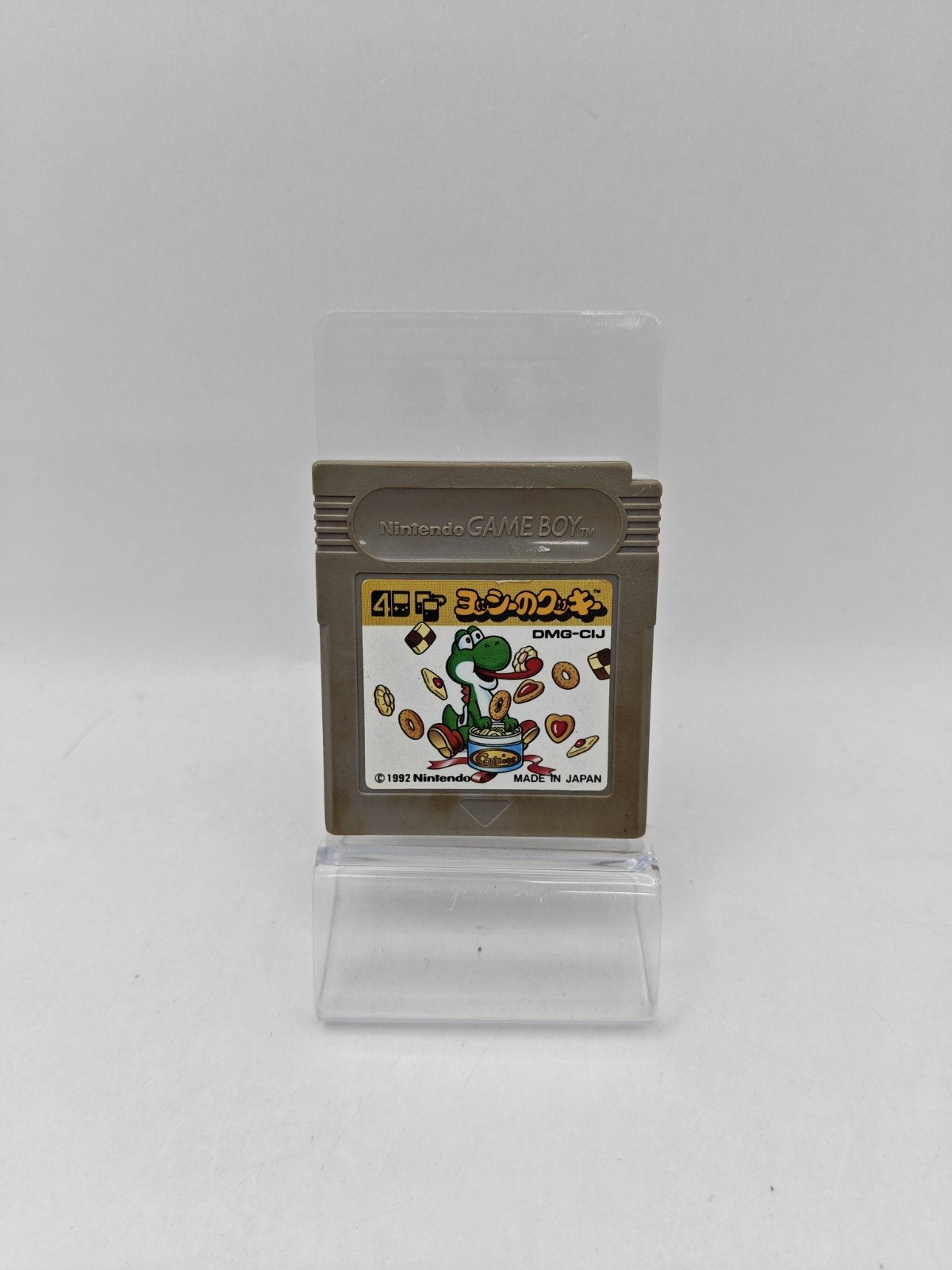 Yoshi's Cookie Gameboy Classic JPN, Nintendo, Puzzel en Educatief, Gebruikt, 1 speler