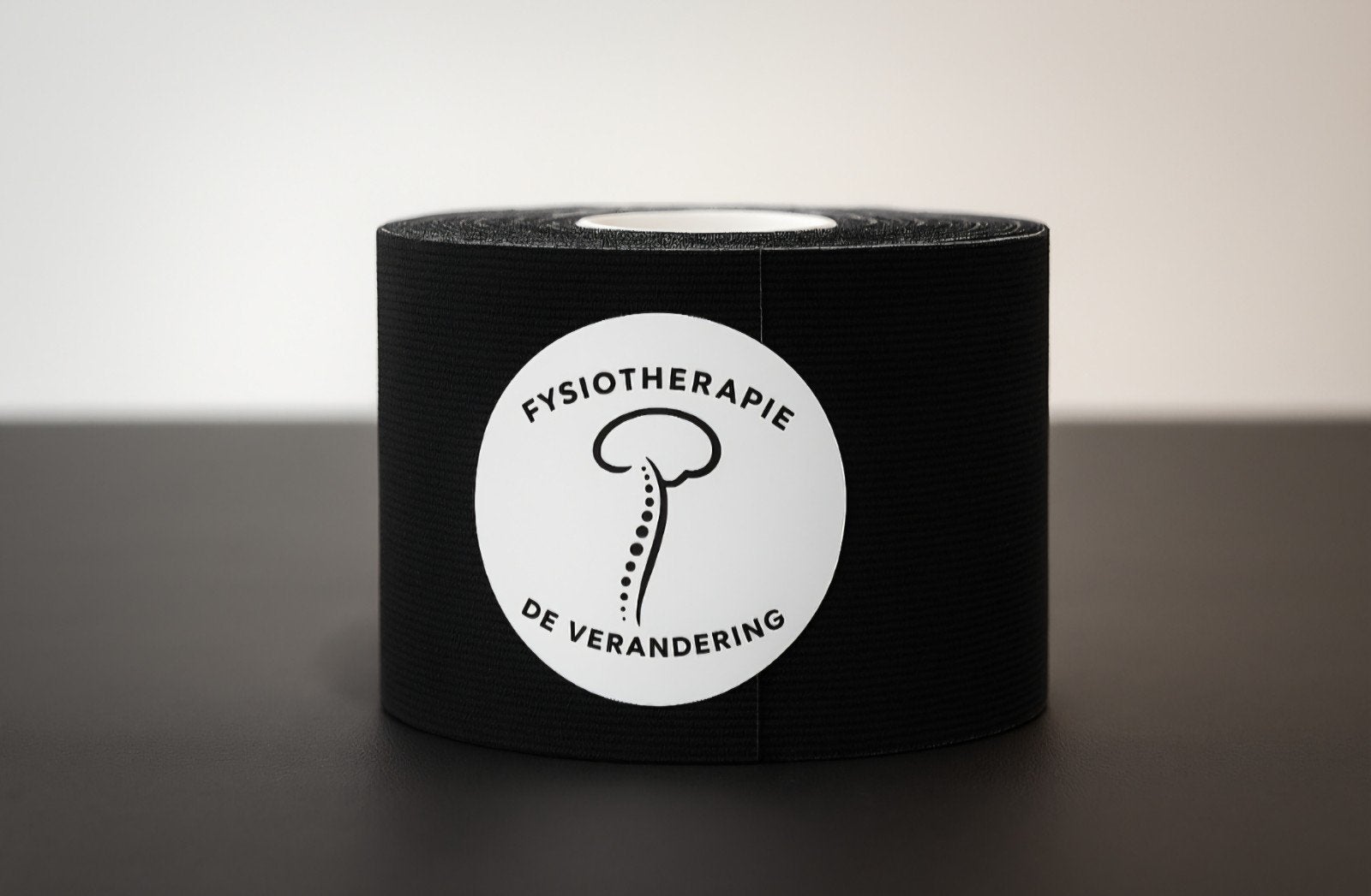 Zwarte Kinesiotape - Fysiotherapie De Verandering, Verzenden, Nieuw, Overige typen