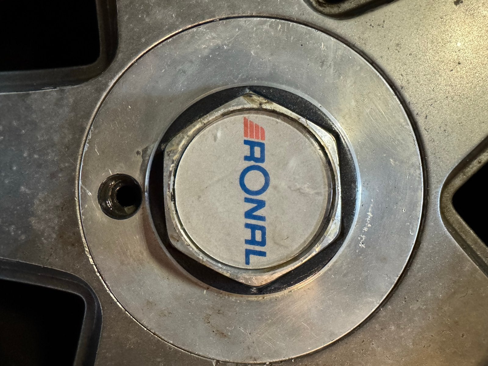 Naafkapje Ronal R15 velgen 6 stuks, Ophalen of Verzenden, Gebruikt