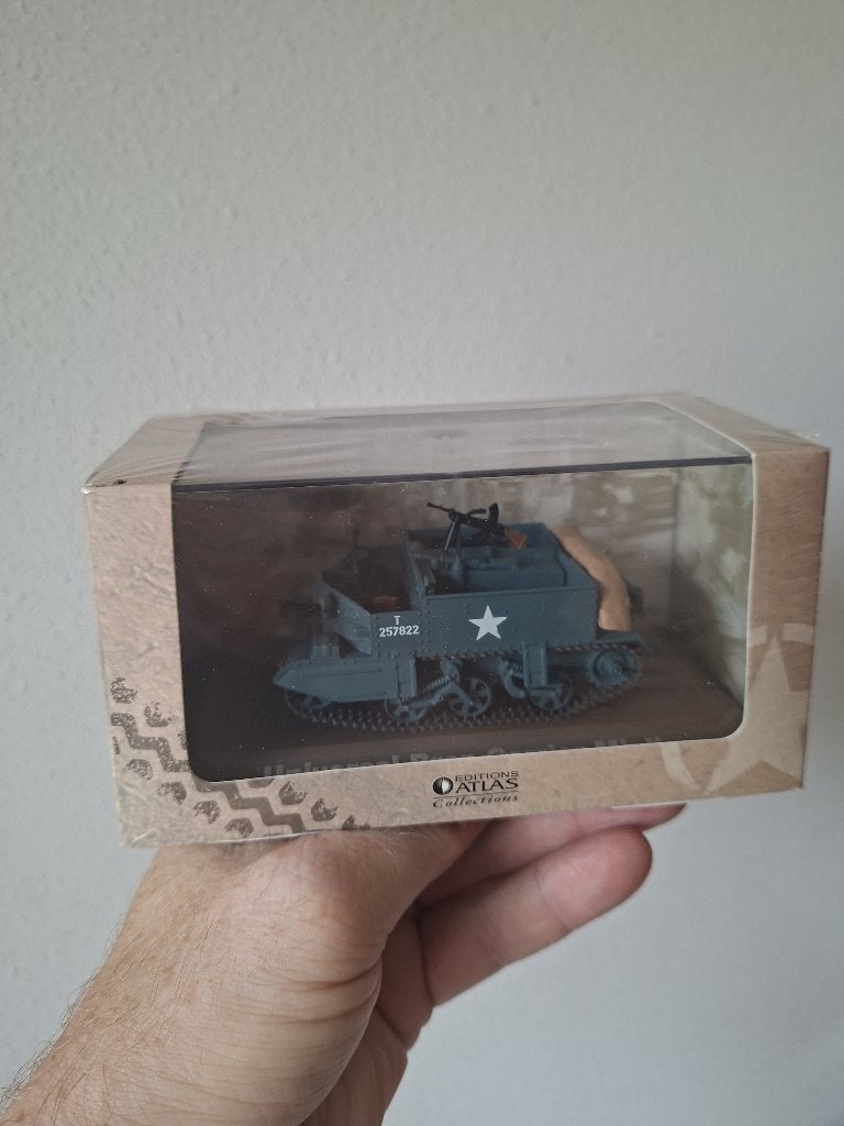 Universal Bren Carrier Mk II 1:43 Atlas 6690011, Ophalen of Verzenden, Nieuw, Auto