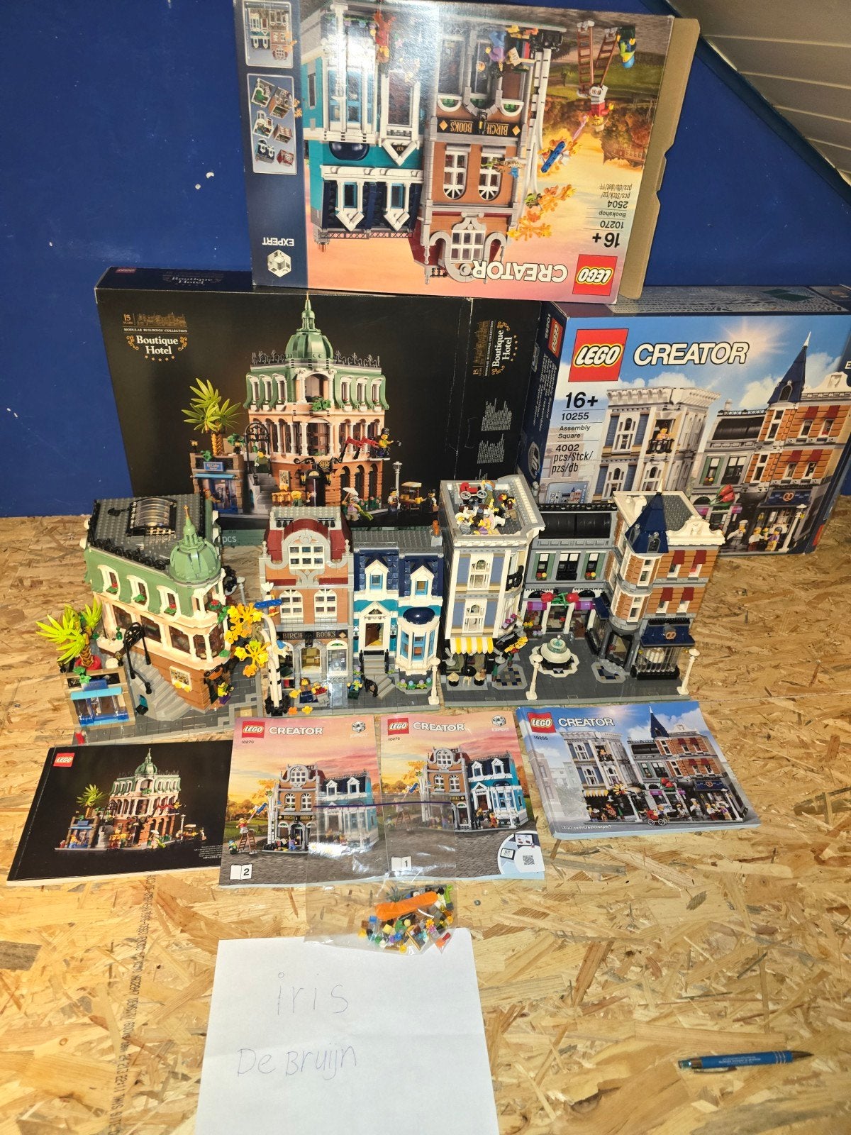 lego modulairs 3 stuks., Ophalen