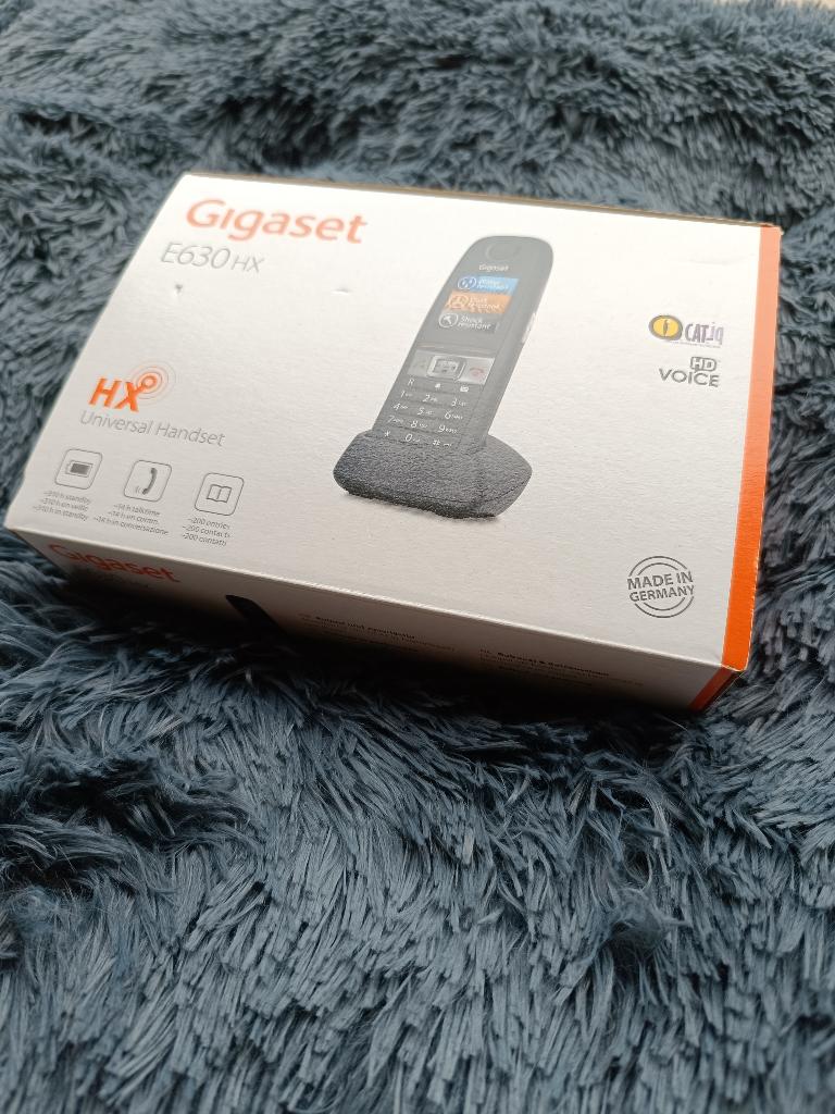 2x Gigaset E630HX telefoon (Prijs per stuk), Ophalen, Zo goed als nieuw, 2 handsets