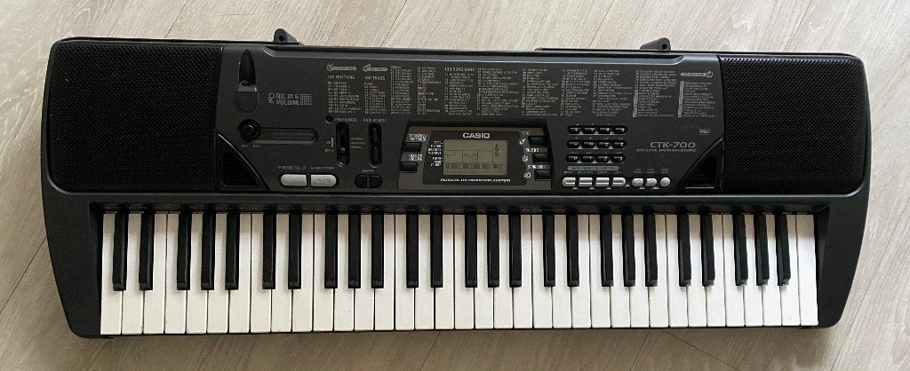 Casio keyboard, Ophalen of Verzenden, Gebruikt, 61 toetsen, Casio