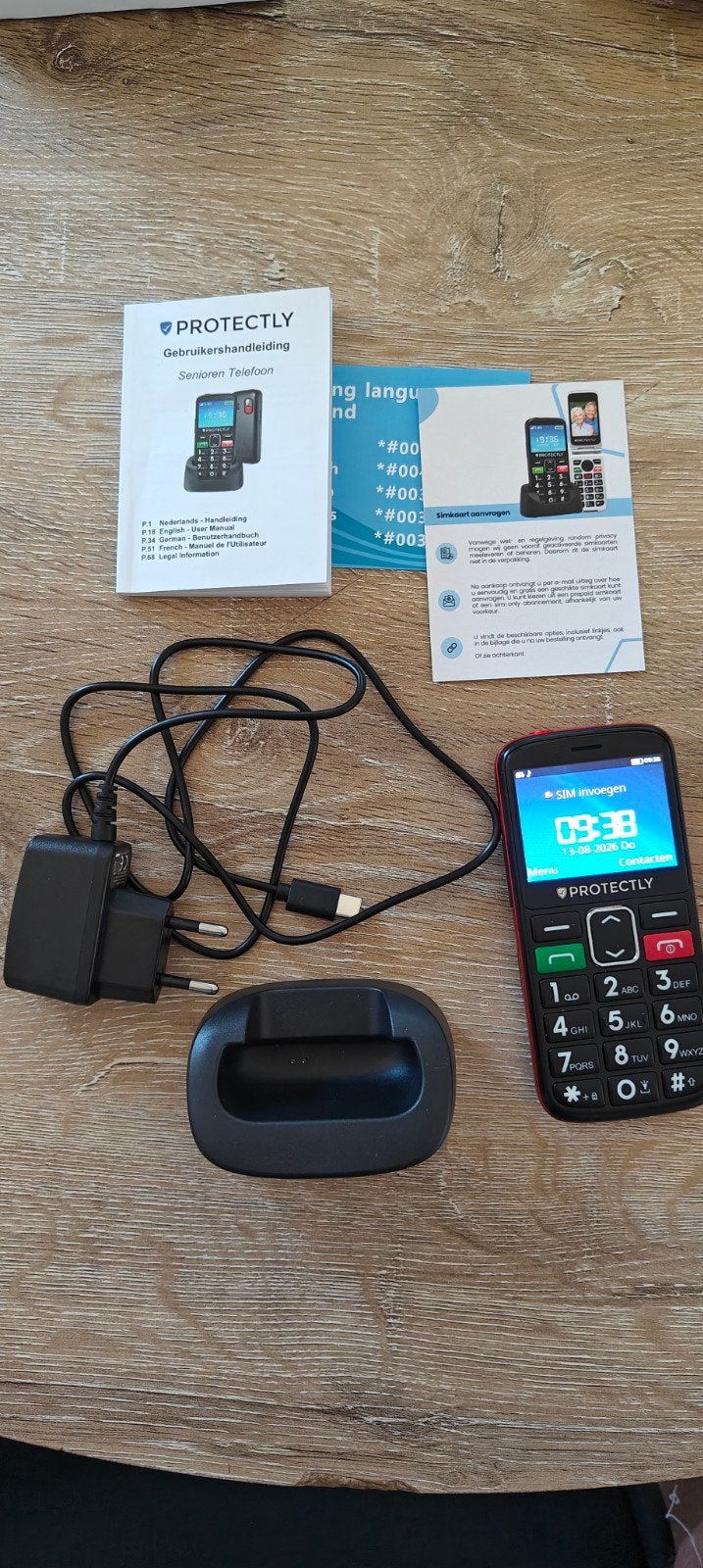 Senioren mobiele telefoon, Nieuw, Ophalen of Verzenden, Minder dan 3 megapixel, Klassiek of Candybar