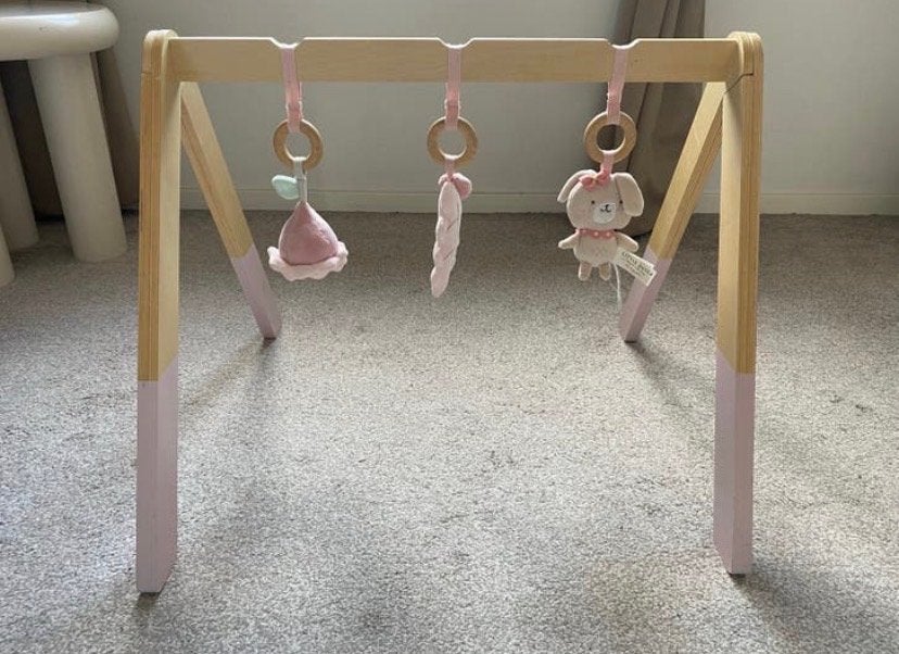 Little Dutch Houten babygym, Ophalen, Zo goed als nieuw, Babygym