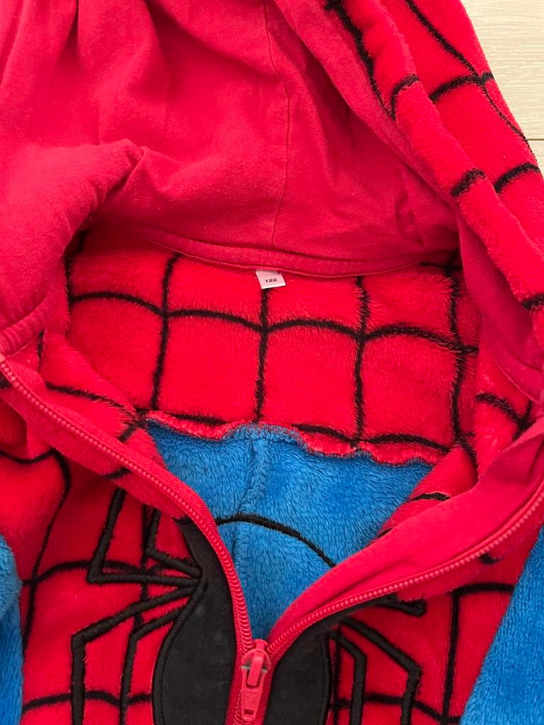 C&A Spiderman Maat 122, Ophalen of Verzenden, Zo goed als nieuw