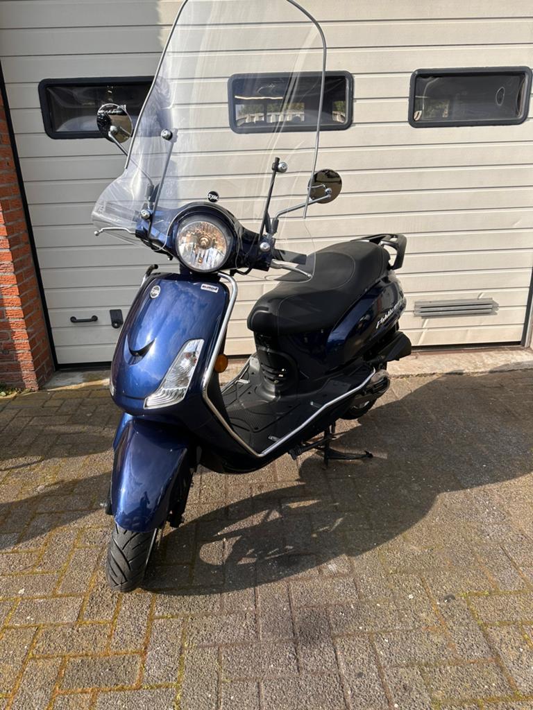 Sym Fiddle 2 50s | 25km/u | Garantie, Ophalen, Gebruikt, Benzine, Fiddle