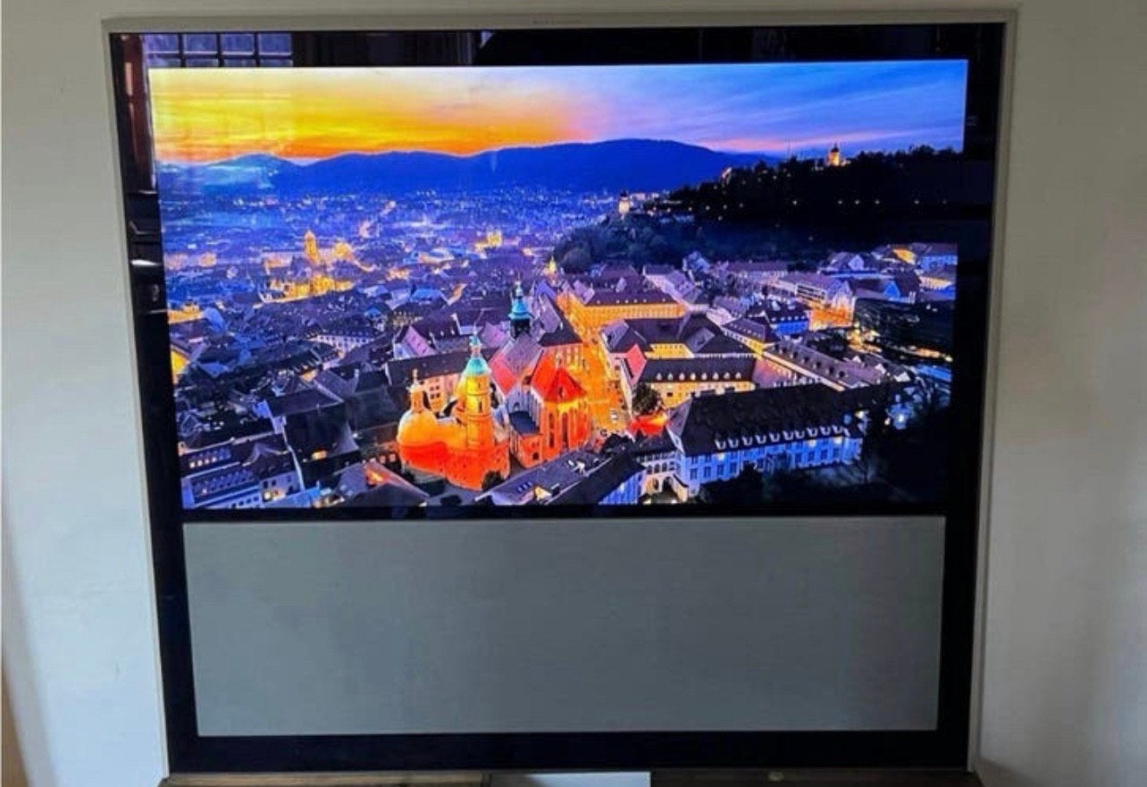 BeoVision 10-46  + Beo 4 afstandsbediening, Ophalen, Zo goed als nieuw, 100 cm of meer, Overige merken