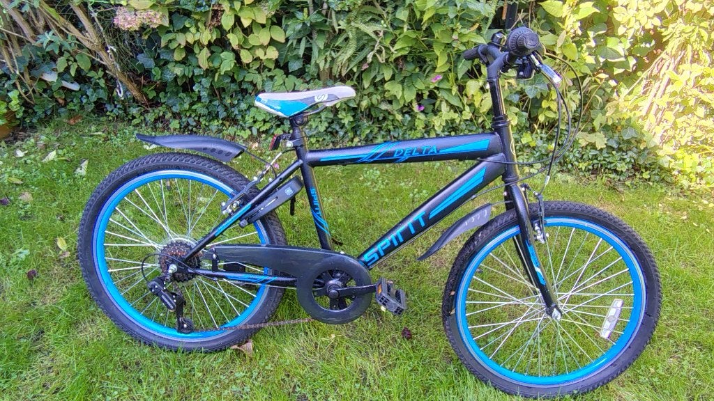 Fiets jongens. 22 inch, Ophalen, Gebruikt, 22 inch