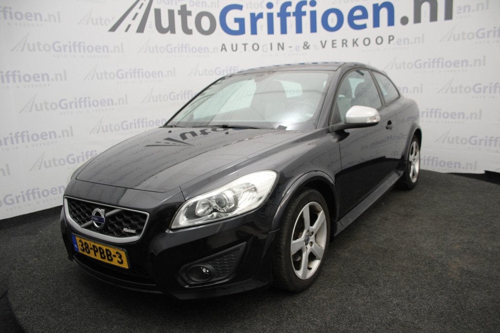 Volvo C30 2.0 R-Edition nette hatchback met klima met nieuwe, Auto's, Volvo, Gebruikt, 4 cilinders, 4 stoelen, Zwart