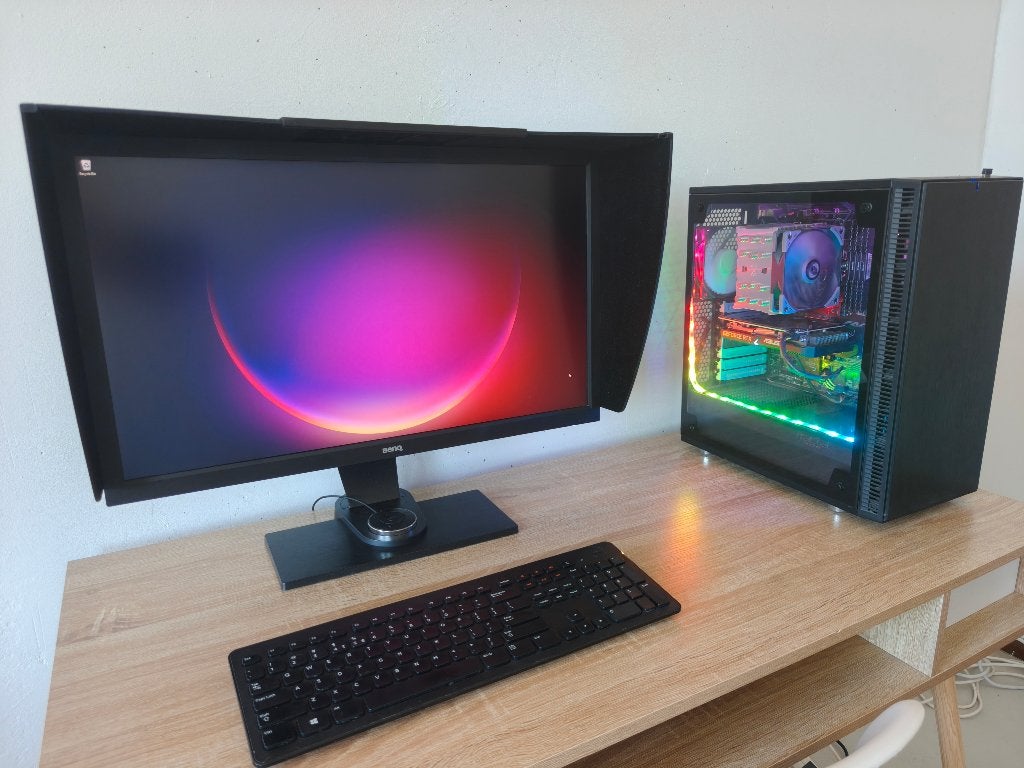 Fotobewerking/gaming PC i7-9700K RTX 3060 64GB 1TB SSD, Ophalen, 64 GB of meer, Zo goed als nieuw, Gaming