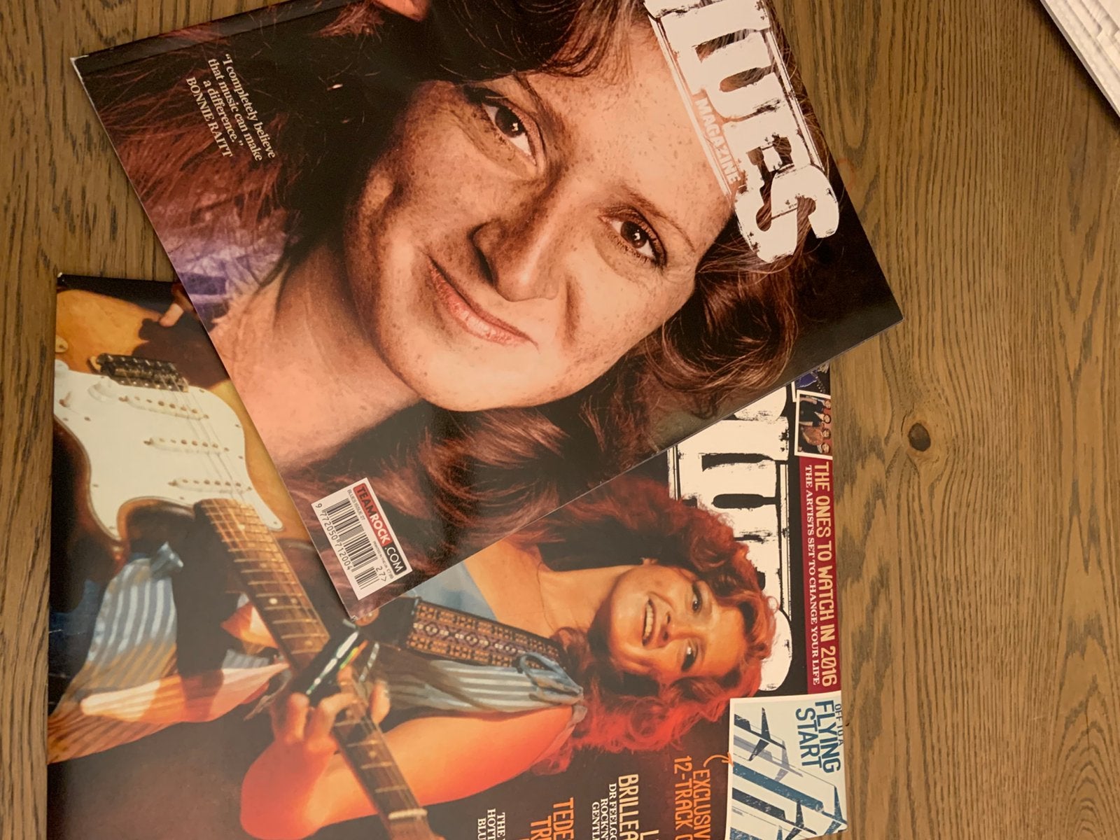 The Blues magazine., Ophalen of Verzenden, Zo goed als nieuw, Artiest