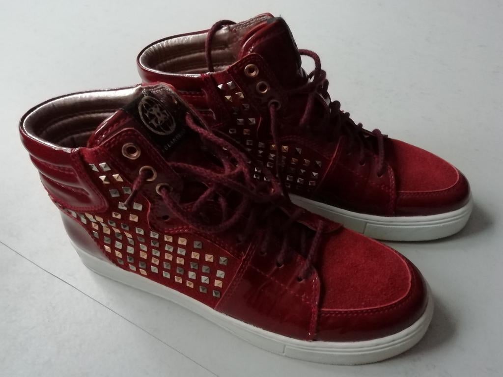 Rode dames sneakers mt 40, Kleding | Dames, Schoenen, Glamourous, Ophalen of Verzenden, Rood, Sneakers of Gympen