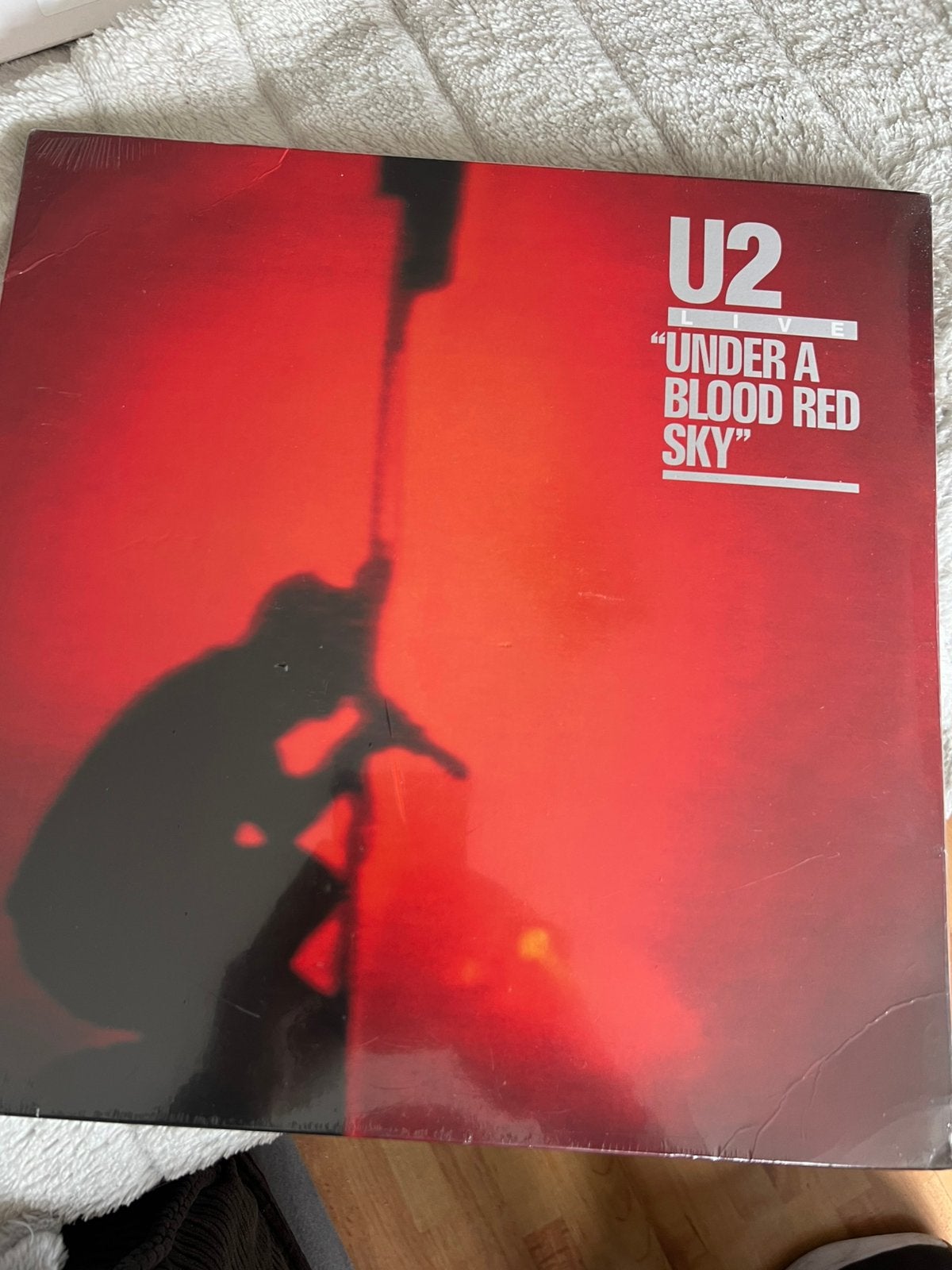 U2 - Under a blood red sky vinyl gesealed, Ophalen of Verzenden, Nieuw in verpakking, 12 inch