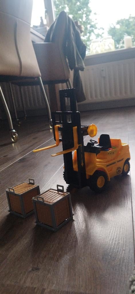 heftruck met geluid en aanduwfunctoe, Ophalen of Verzenden