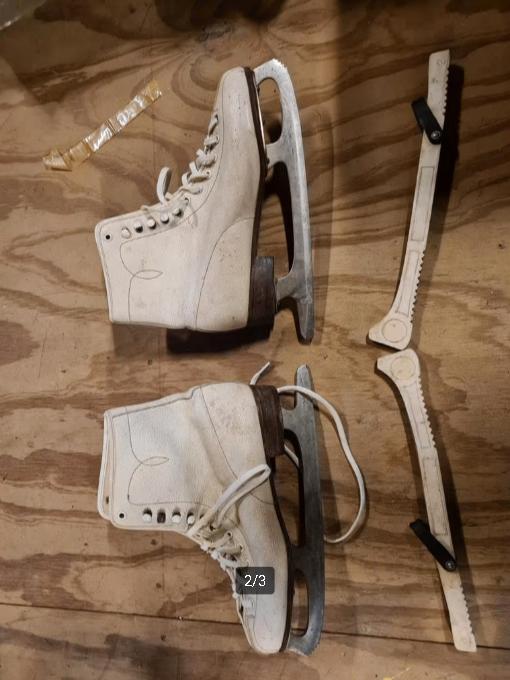 Kunstschaatsen maat 41 - schaatsen, Overige merken, Gebruikt, Ophalen of Verzenden, Kunstschaatsen