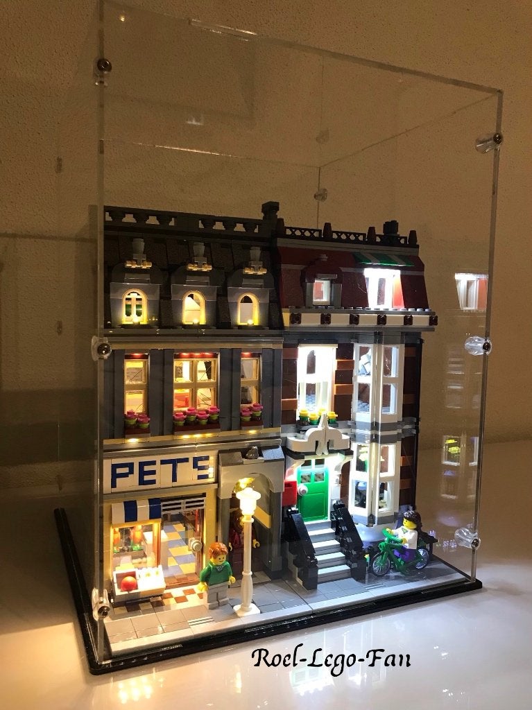 Verlichtingsset voor 10218 Pet Shop Dierenwinkel verlichting, Ophalen of Verzenden, Nieuw, Overige merken