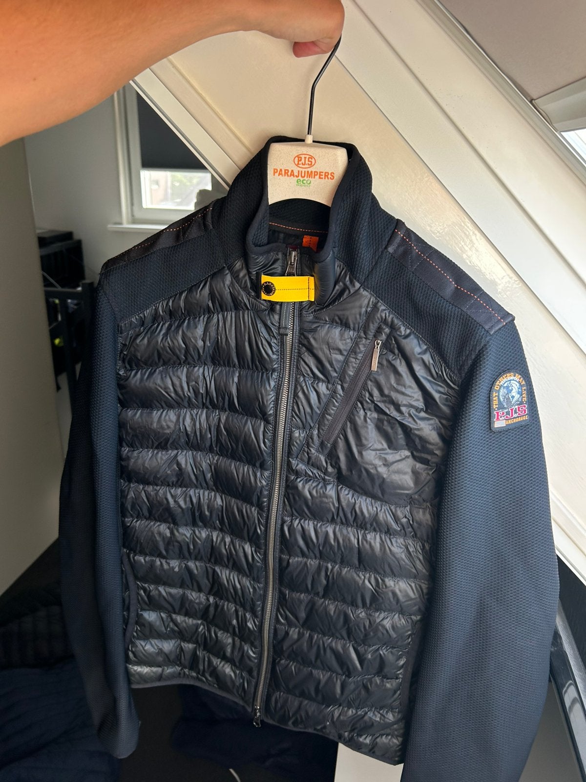Parajumper jas Jayden maat S origineel, Kleding | Heren, Jassen | Zomer, Ophalen of Verzenden, Zo goed als nieuw, Maat 46 (S) of kleiner