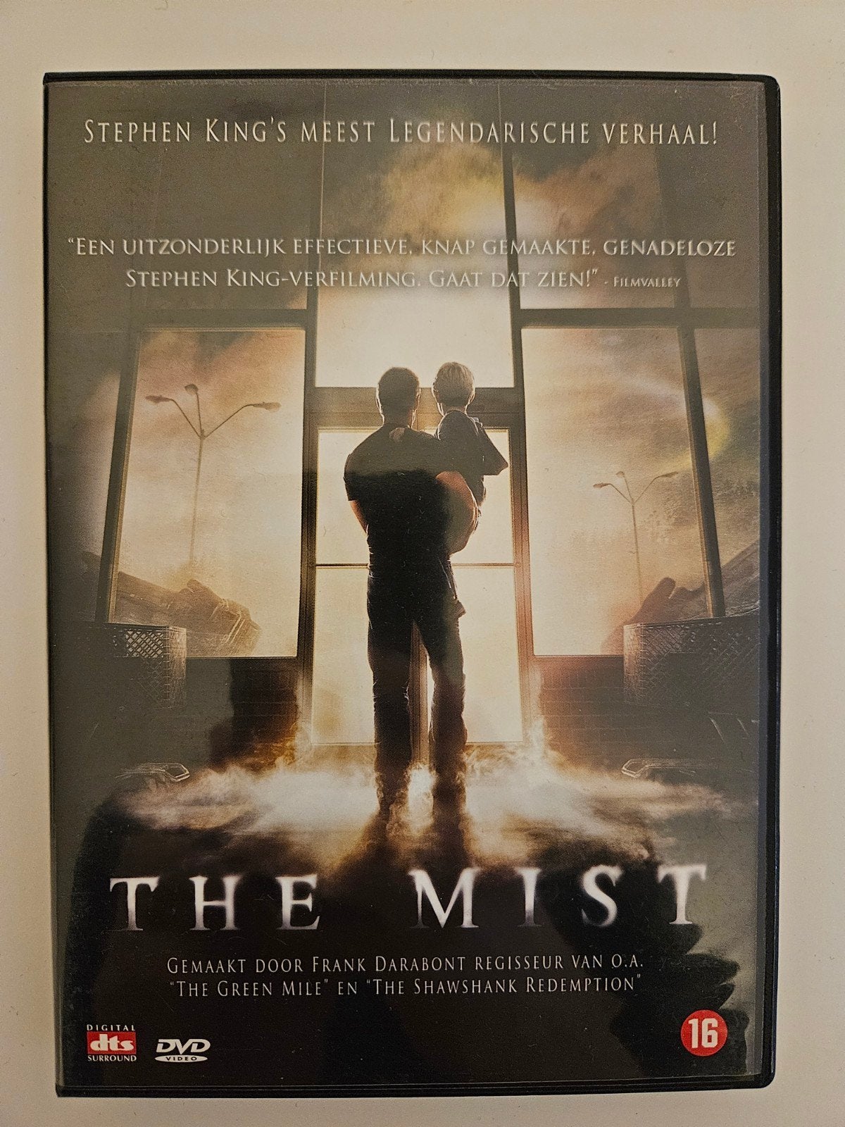 The Mist DVD - Stephen King Horrorfilm, Vanaf 16 jaar, Ophalen of Verzenden, Gebruikt, Monsters