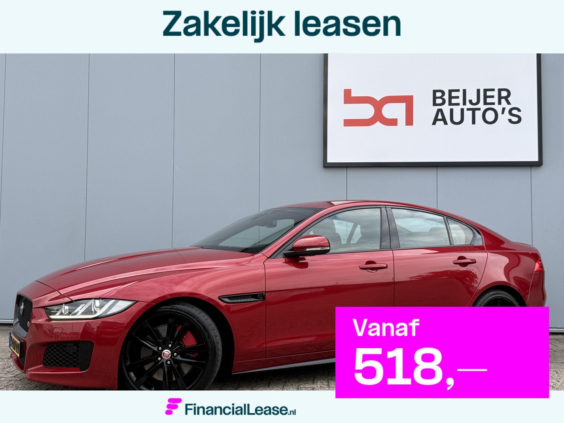 Jaguar XE 3.0 S Navigatie/Camera/19inch., Automaat, Achterwielaandrijving, Gebruikt, Euro 6