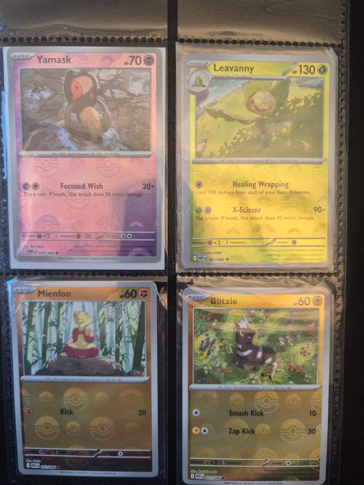 Pokémon White Flare Reverse pokeball kaarten, Ophalen of Verzenden, Zo goed als nieuw, Meerdere kaarten
