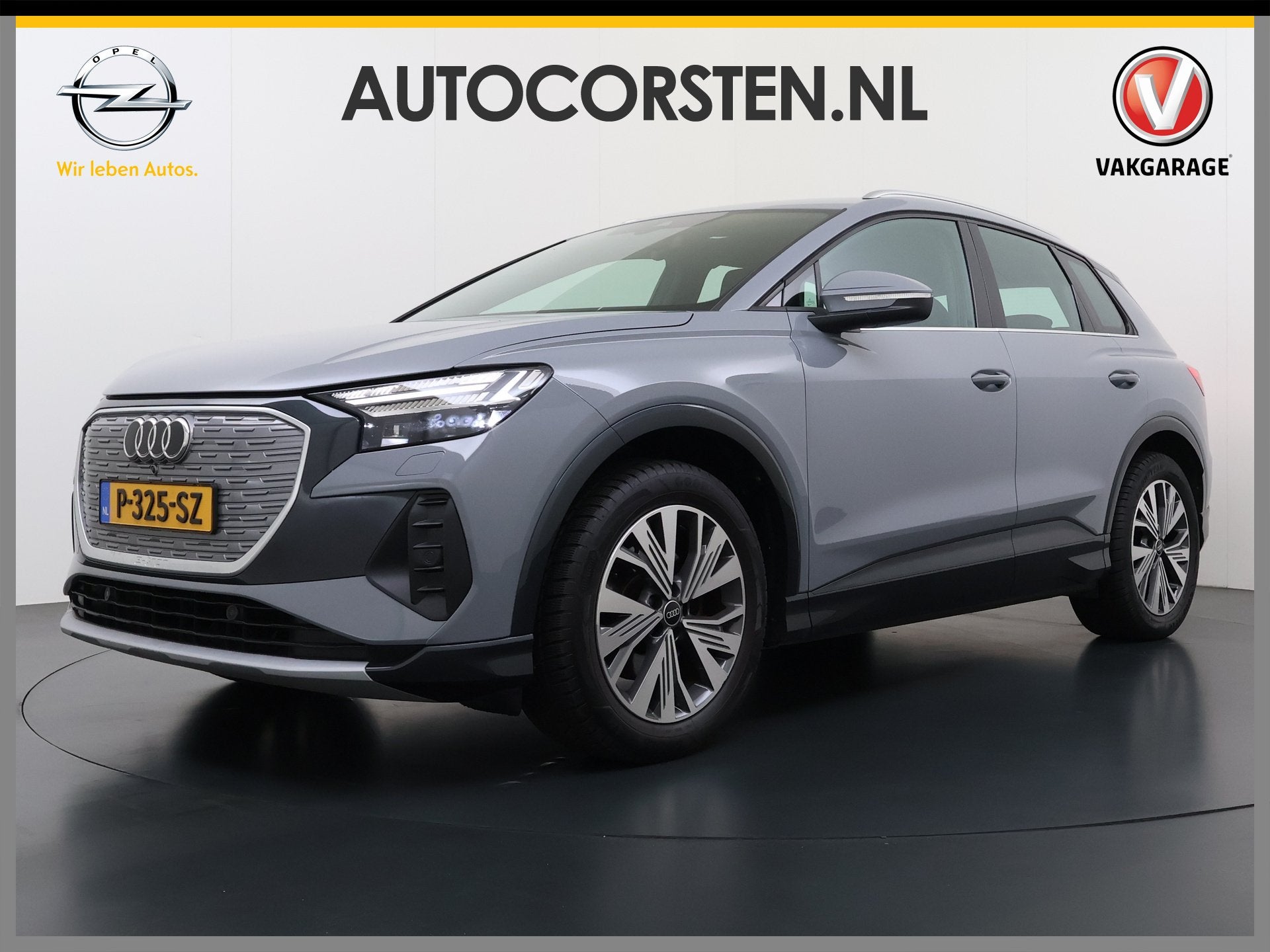 Audi Q4 e-tron 35 Launch Edition Sport Advanced SOH 92% Spor, Auto's, Audi, Gebruikt, 22 min, 1865 kg, Origineel Nederlands