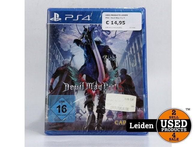 Devil May Cry 5 | Playstation 4 | Nieuw, Spelcomputers en Games, Sony, Nieuw, Support@sony.com, 1-7-1 Konan, Minato-ku
Tokyo 108-0075
Japan