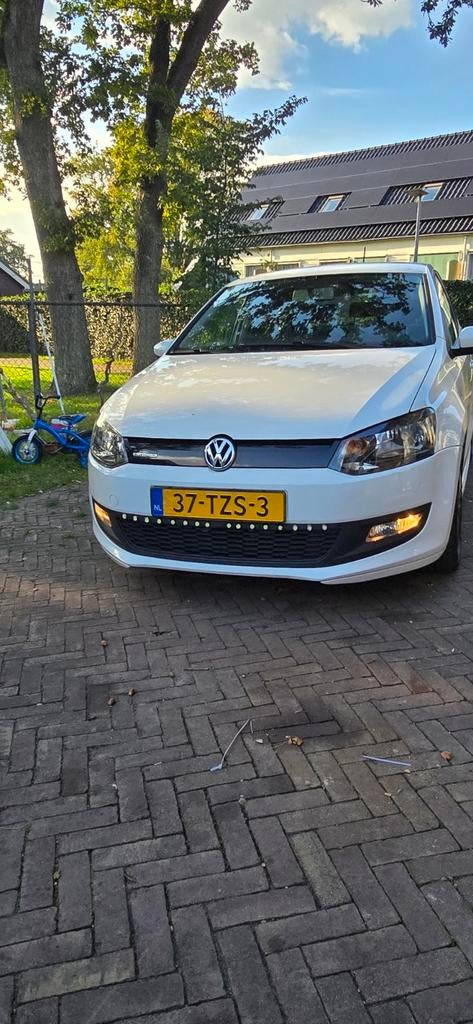 Volkswagen Polo 1.2 TDI 55KW BM 2012 Wit, Voorwielaandrijving, 74 pk, 1199 cc, 96 €/maand
