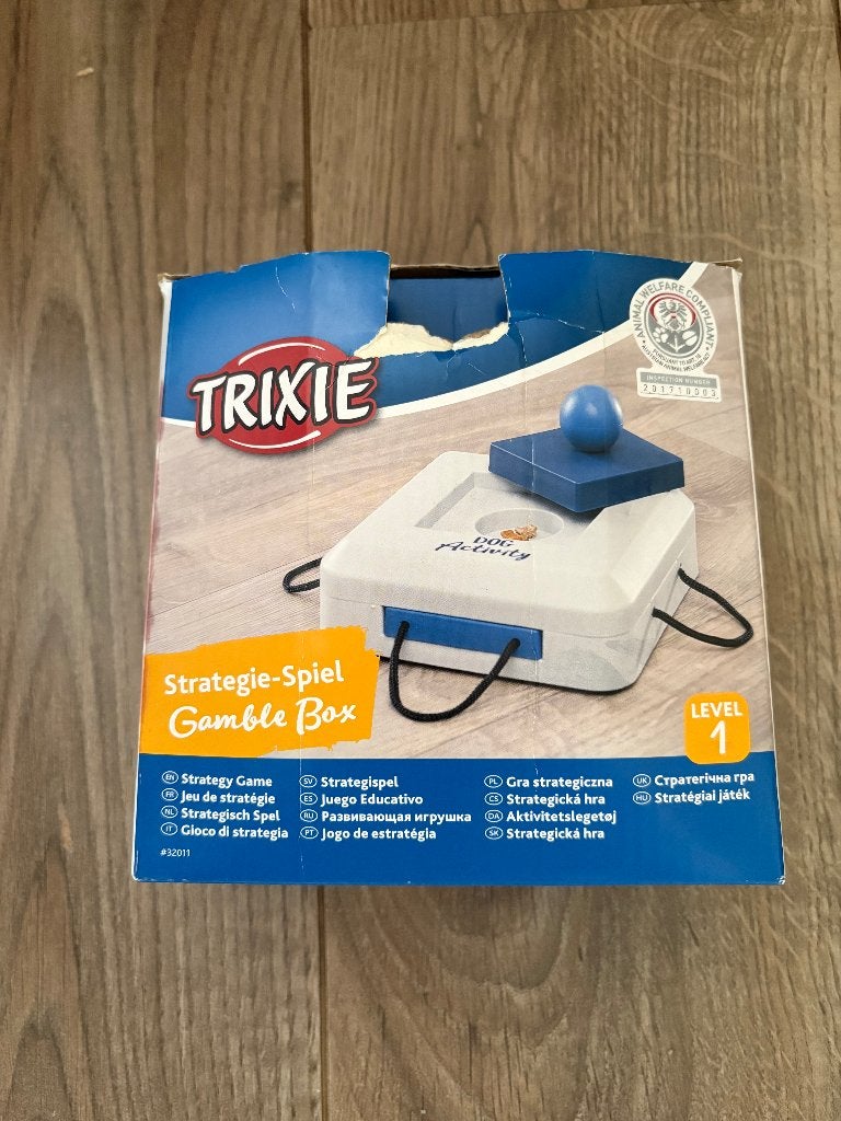 Leuk hondenspelletje, Ophalen, Zo goed als nieuw