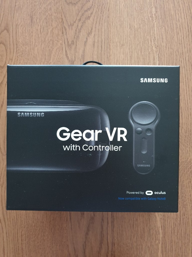 SAMSUNG GEAR VR bril, Ophalen, Nieuw, Overige modellen, Overige controllers