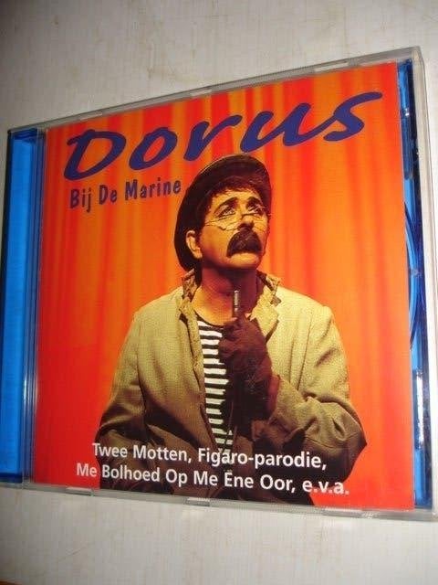Dorus- Tom Manders- Bij de marine- (NIEUW), Verzenden, Nieuw in verpakking, Levenslied of Smartlap