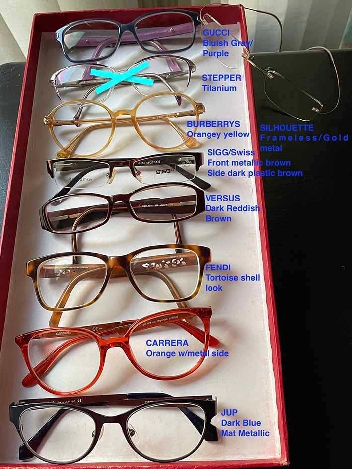 Diverse Vintage merkbrillen, Overige merken, Overige kleuren, Ophalen of Verzenden, Zo goed als nieuw