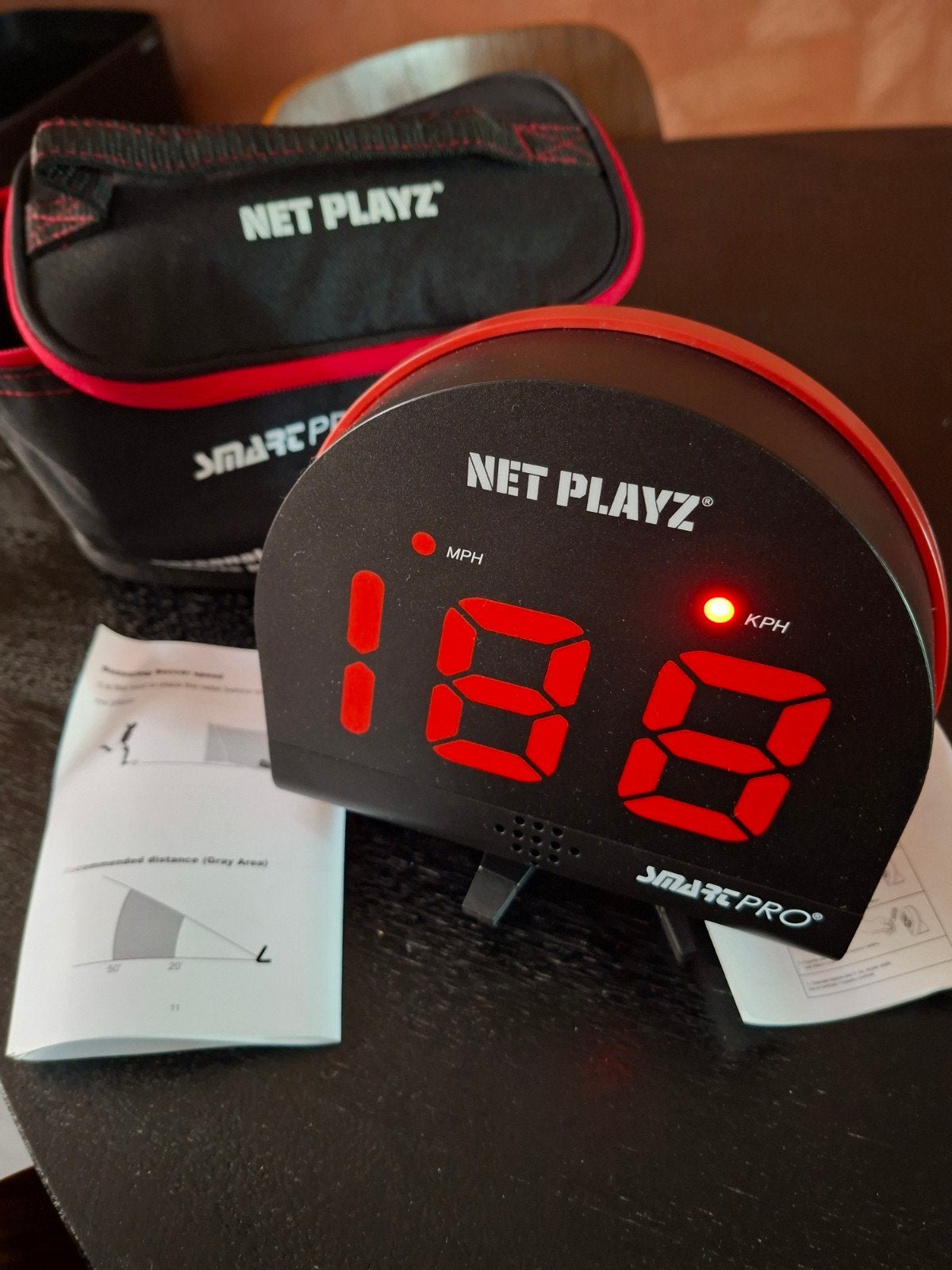 Net Playz Smart Pro Snelheidsmeter, Ophalen of Verzenden, Zo goed als nieuw