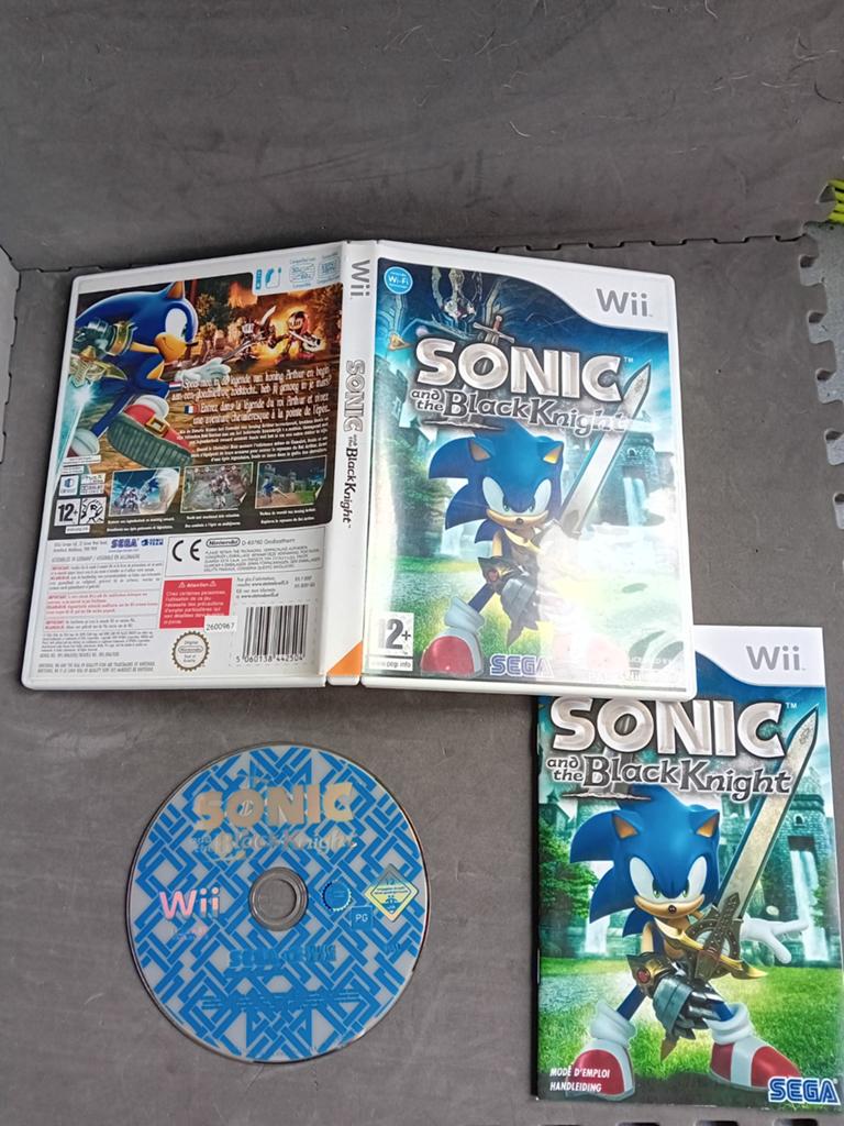 Wii spel Sonic and the Black knight, Avontuur en Actie, Gebruikt, ., Ophalen of Verzenden