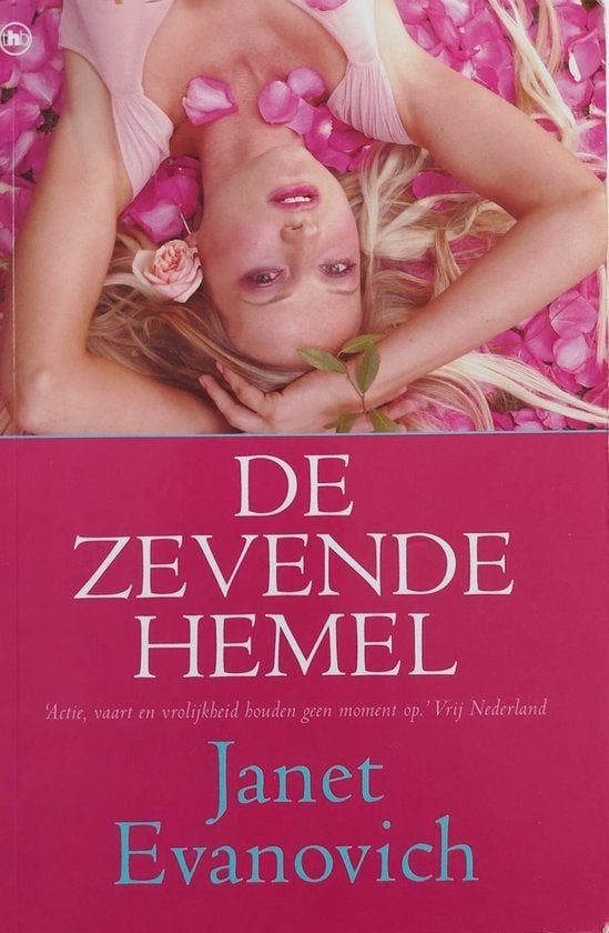 Janet Evanovich: Zevende hemel, Boeken, Ophalen of Verzenden, Gelezen