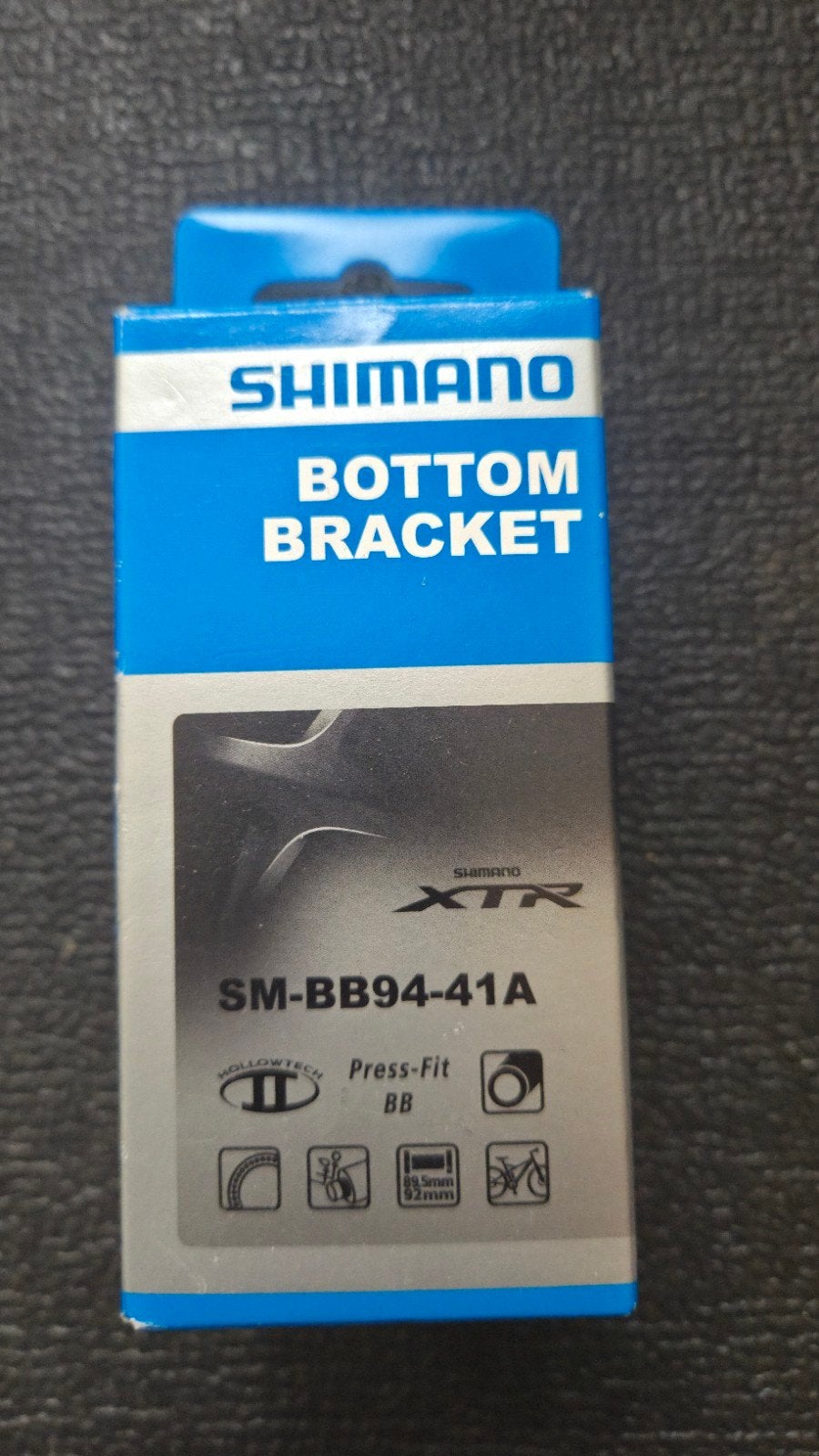 Shimano XTR SM-BB94-41A Press-Fit Bottom Bracket, Crankstel of Pedalen, Overige materialen, Nieuw, Ophalen of Verzenden