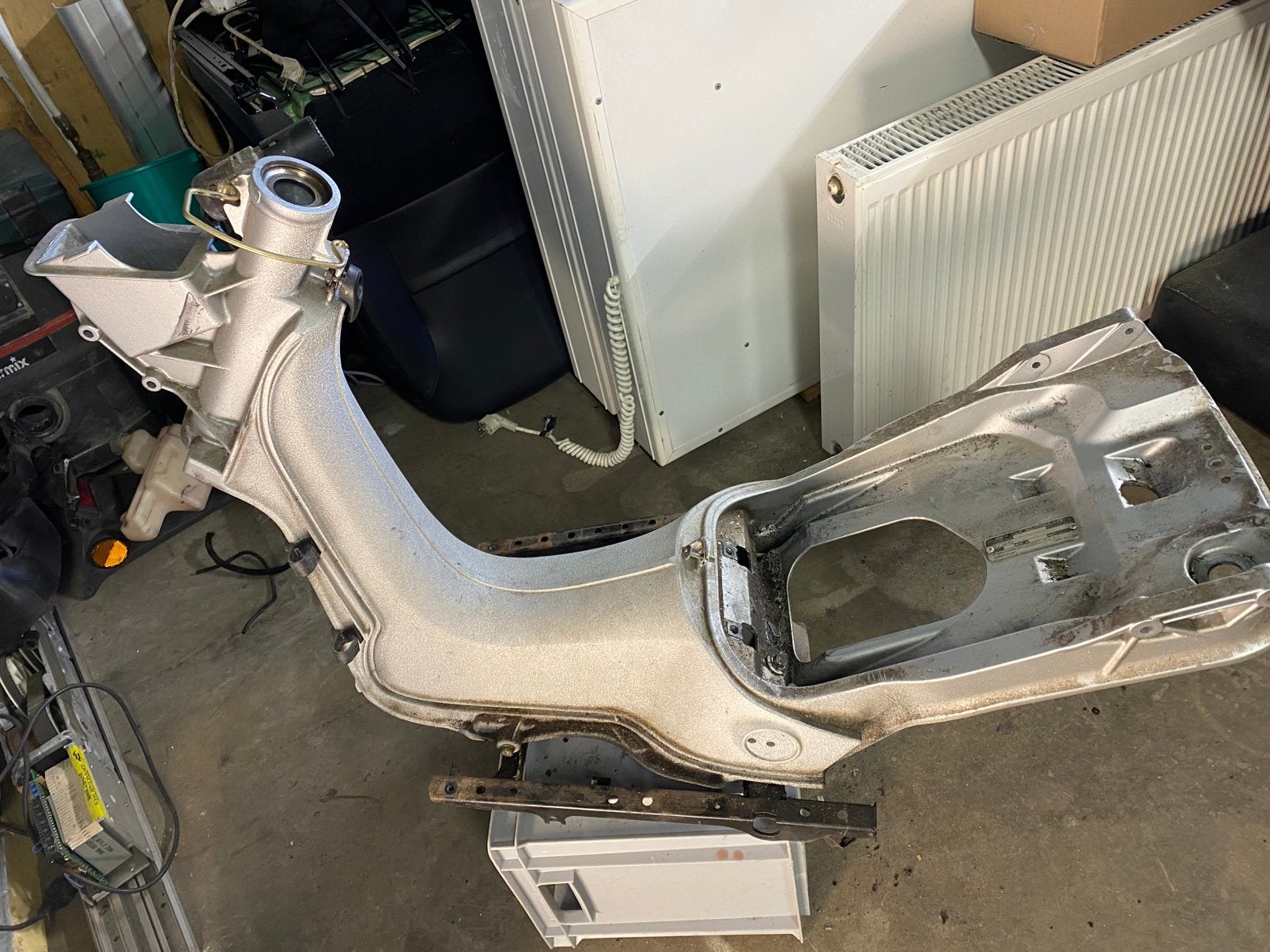 Honda x8r frame, Fietsen en Brommers, Ophalen, Gebruikt, Frame
