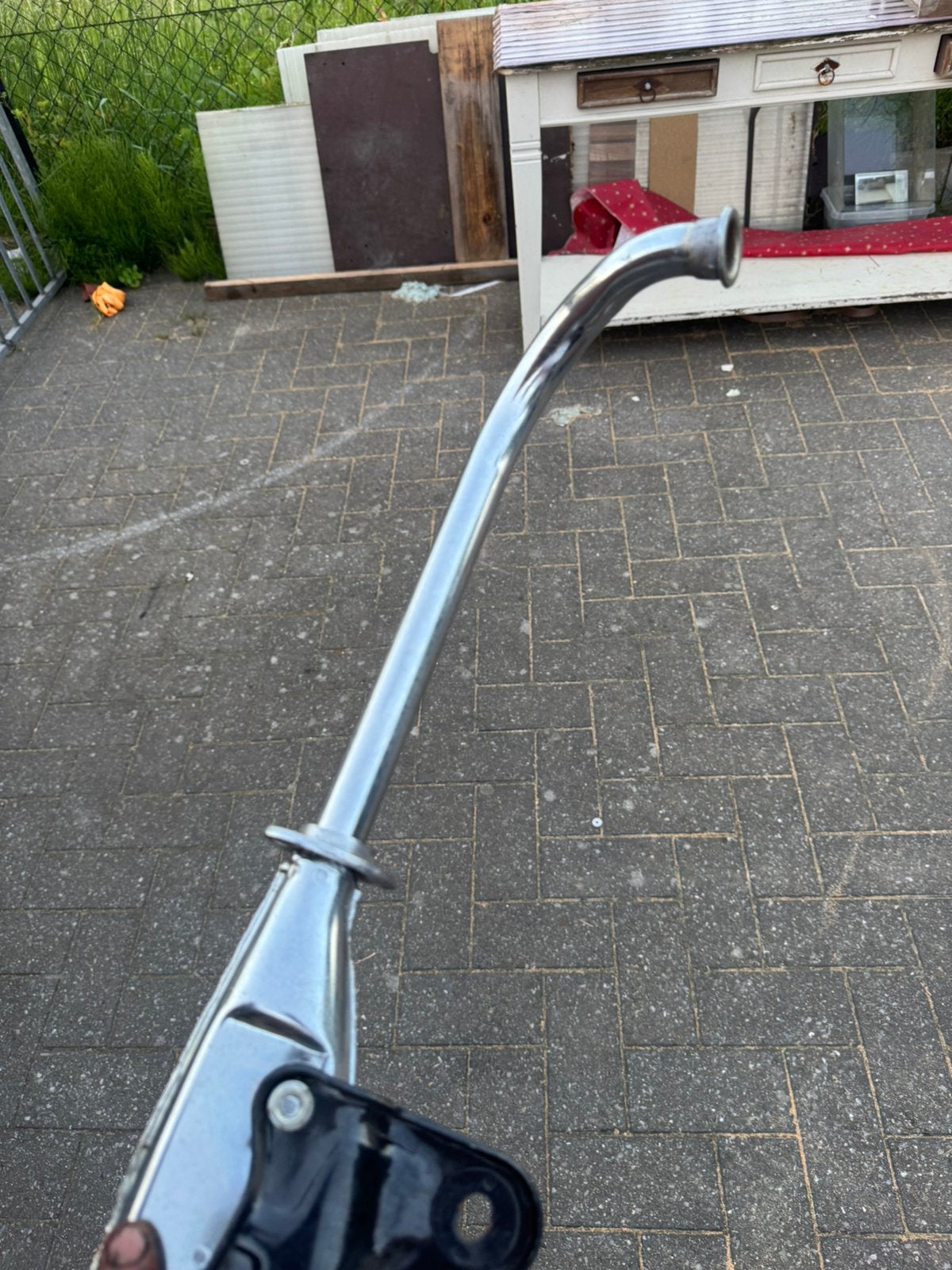 Perfecte uitlaat honda C70, Fietsen en Brommers, Ophalen, Nieuw, Uitlaat, Overige merken