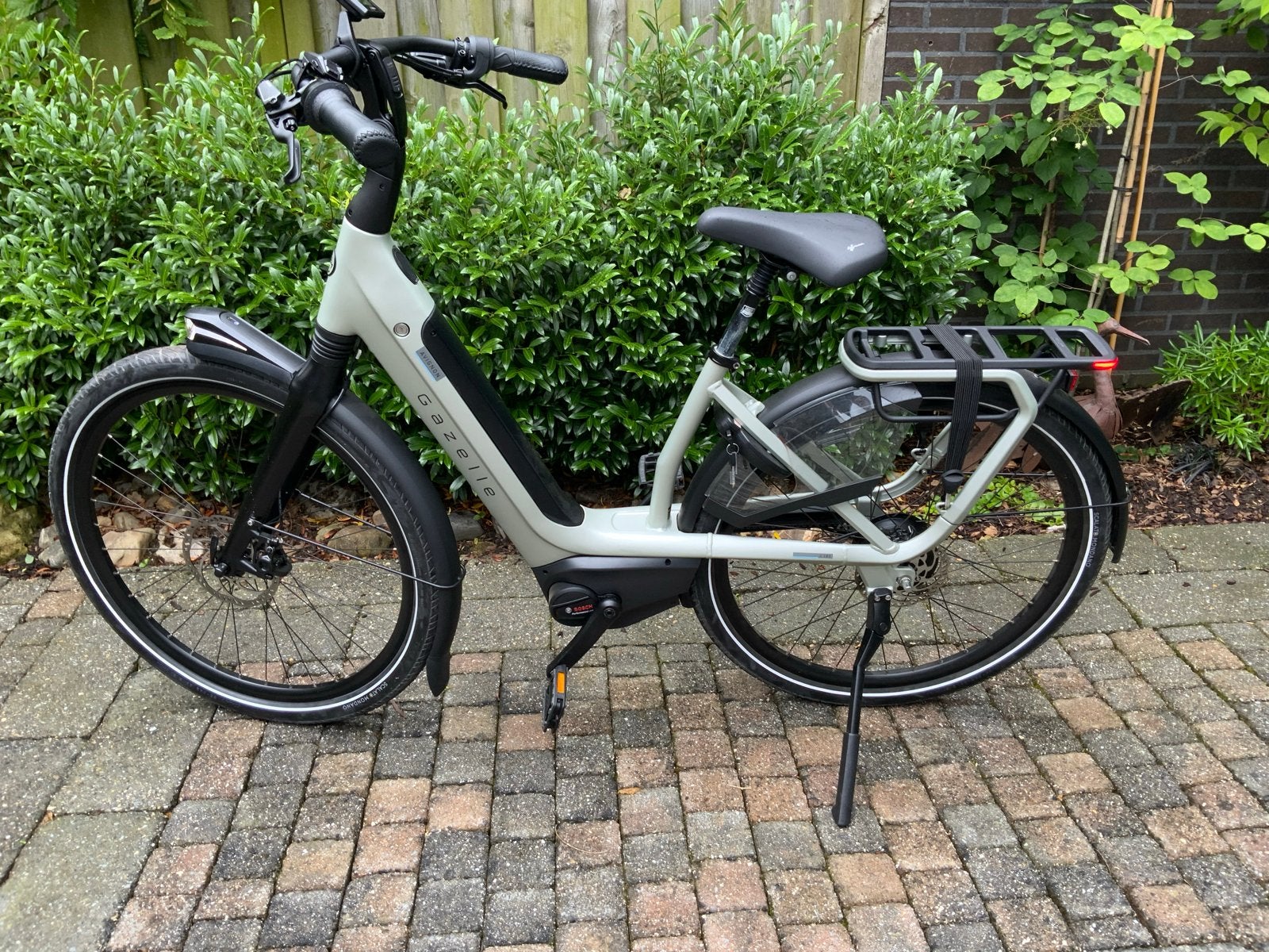 Gazelle Chamonix C380 HMB - 214km - 49cm - Nieuwstaat, Ophalen, Zo goed als nieuw, 47 tot 51 cm, 50 km per accu of meer