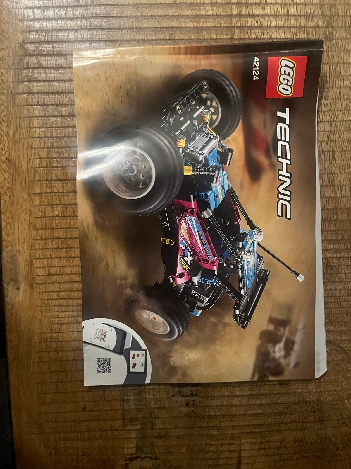 Lego Technic 42124 Off-Road Buggy, Lego, Ophalen of Verzenden, Zo goed als nieuw, Complete set